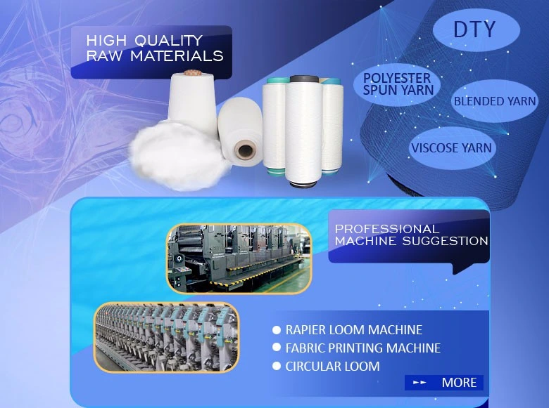 3000d High Tenacity Industrial Polyester Yarn with MSDS