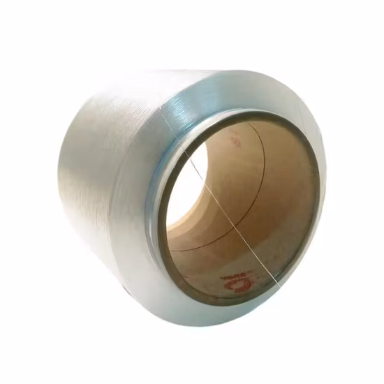 Filato conduttivo rivestito in argento Filo per cucire conduttivo Filato con filamento conduttivo misto